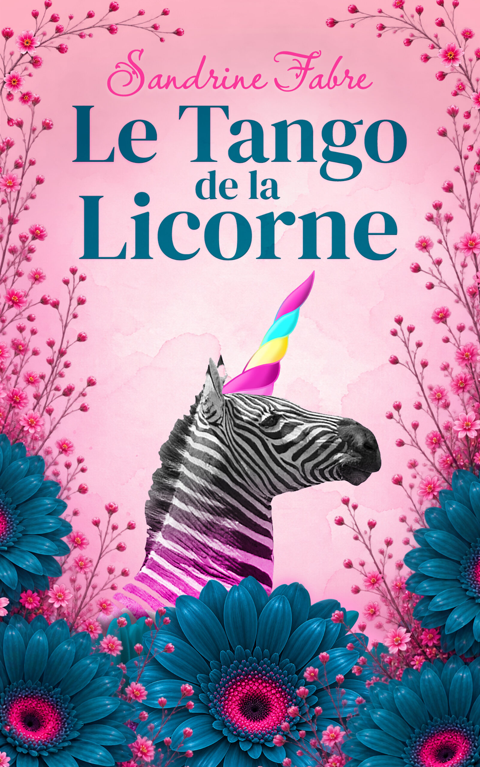 Le tango de la Licorne Couverture du roman I HOPE 1988 de Sandrine Fabre
